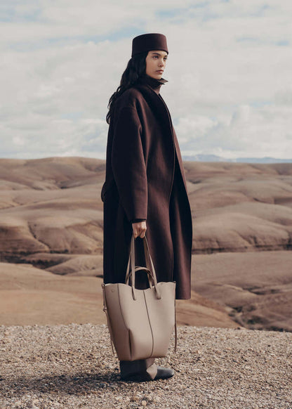 Cyme Tote - Textured Taupe
