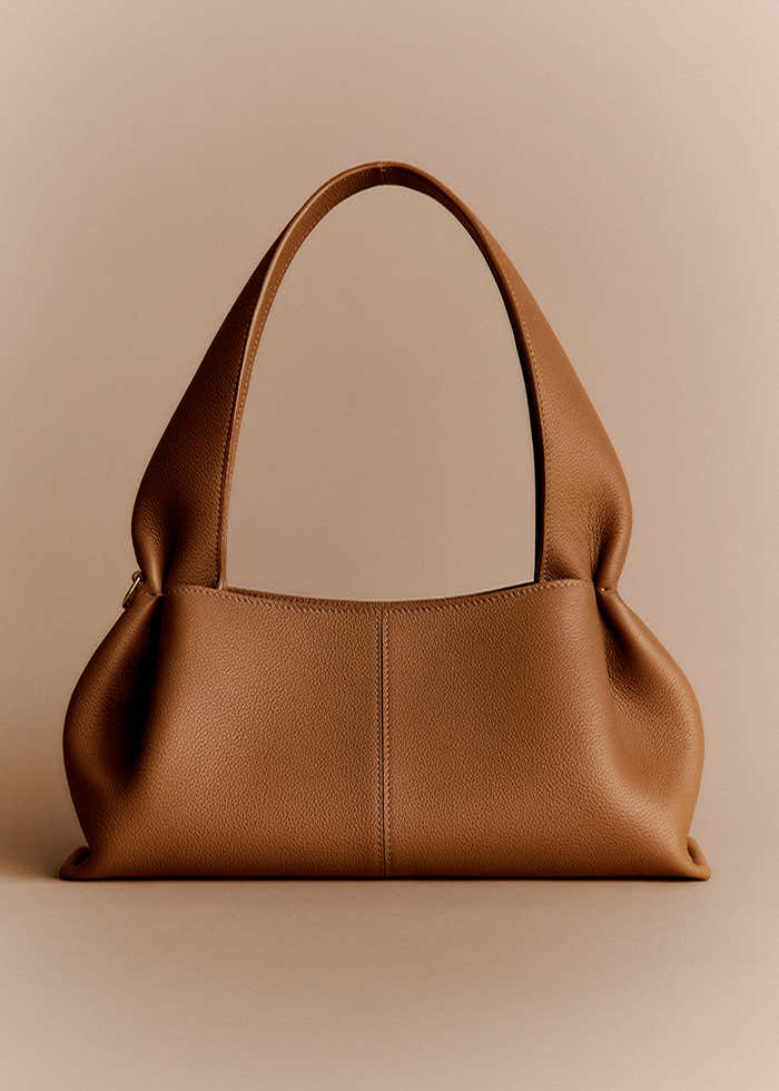 Numéro Neuf East West - Textured Camel