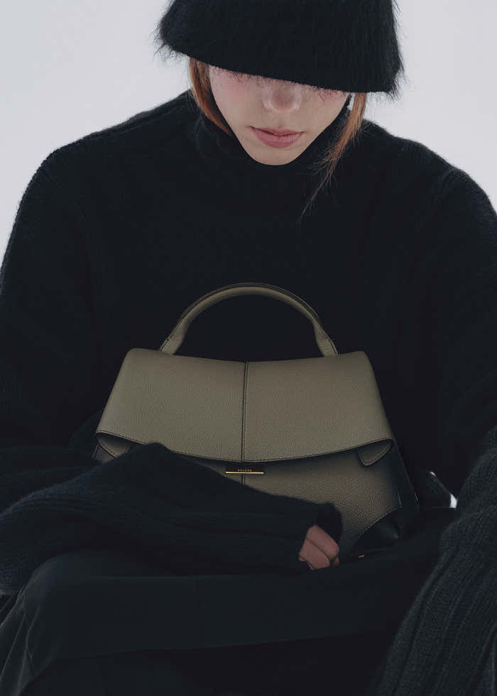 Mokki - Textured Smoky Green