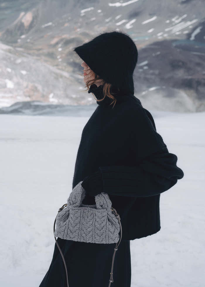 Numéro Neuf Mini - Merino Stone