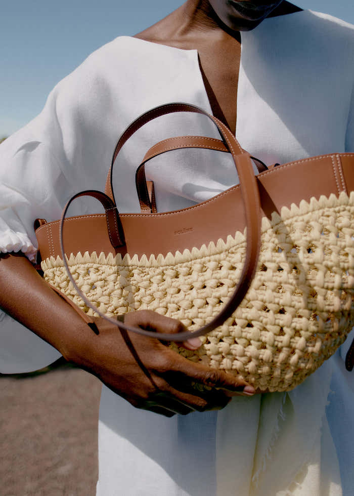 Cyme Mini - Raffia