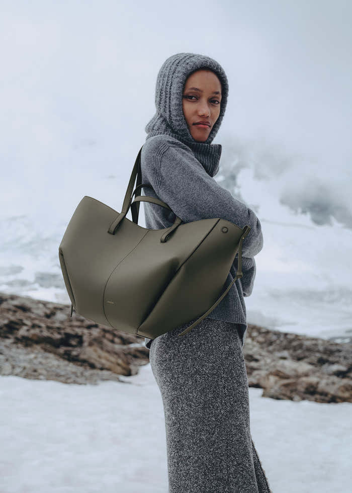 Cyme - Textured Smoky Green