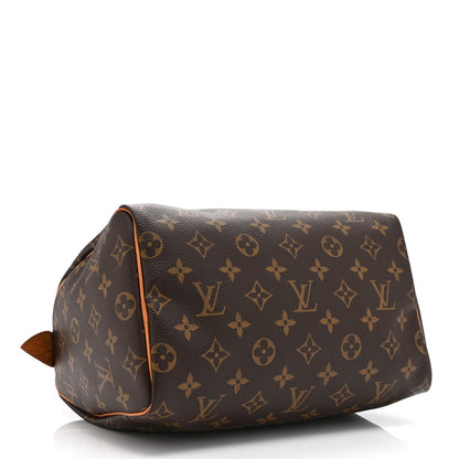 Louis Vuitton Monogram Speedy 25