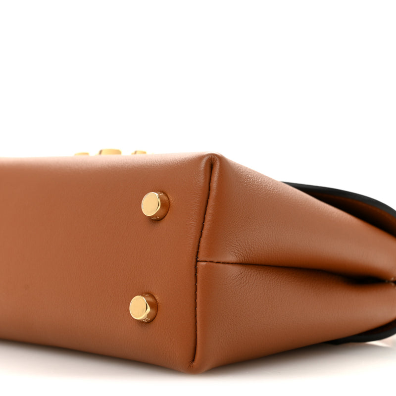 Celine Supple Grained Calfskin Teen Nino Tan