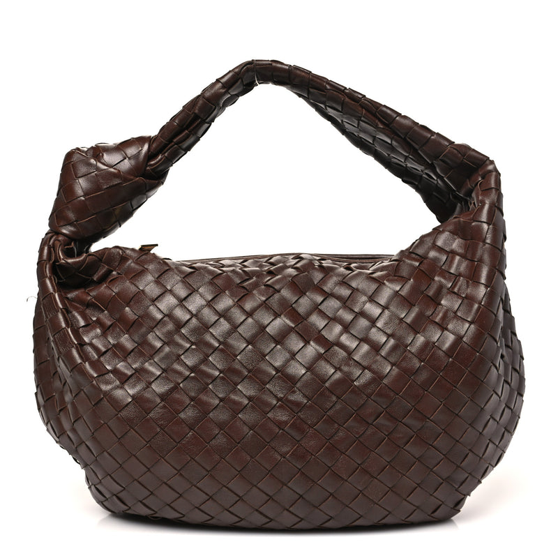 Bottega Veneta Nappa Intrecciato Small Jodie Brown