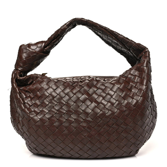 Bottega Veneta Nappa Intrecciato Small Jodie Brown