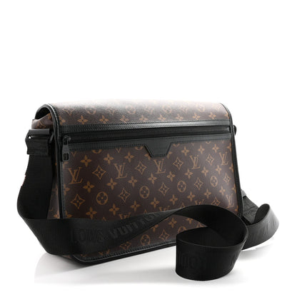 Louis Vuitton Monogram Macassar Archy Messenger GM