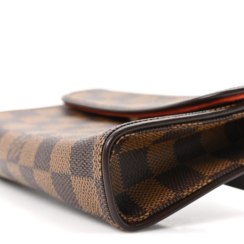 Louis Vuitton Damier Ebene Pochette Florentine XS