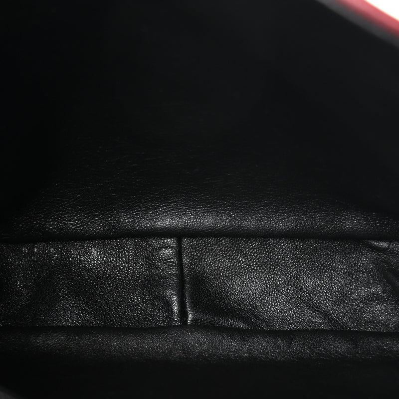Chanel Lambskin Quilted Tassel Flap Red