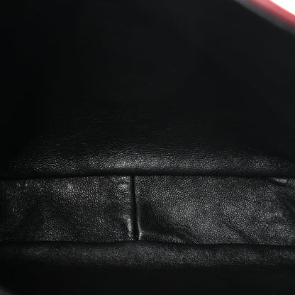 Chanel Lambskin Quilted Tassel Flap Red