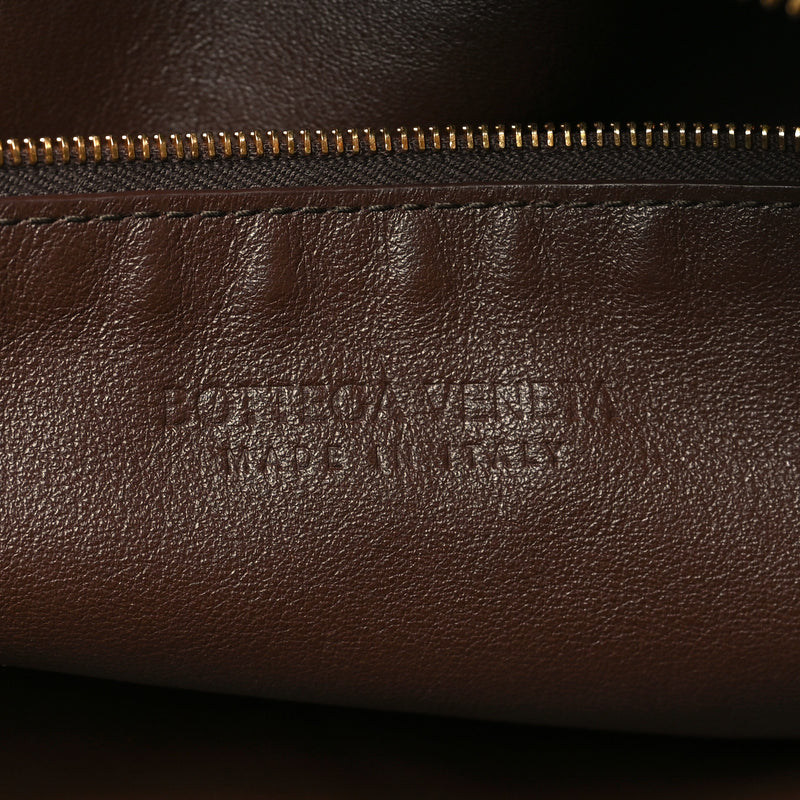 Bottega Veneta Nappa Intrecciato Small Jodie Brown