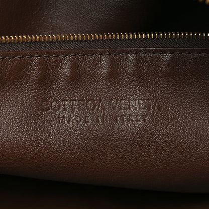 Bottega Veneta Nappa Intrecciato Small Jodie Brown