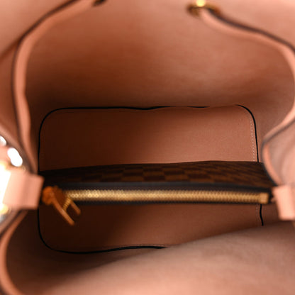 Louis Vuitton Damier Ebene Neonoe MM Venus Pink