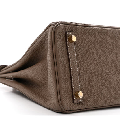 Hermes Togo Birkin 25 Etoupe