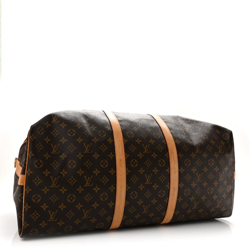 Louis Vuitton Monogram Keepall Bandouliere 60