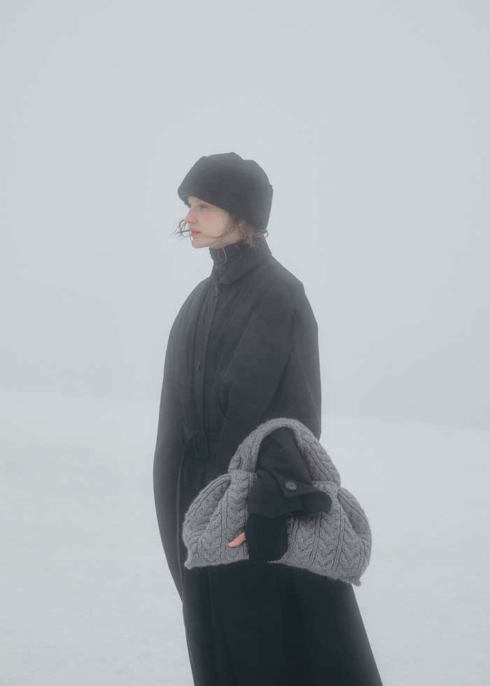 Numéro Neuf Large - Merino Stone