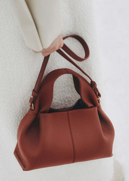 Numéro Neuf Mini - Textured Red Clay