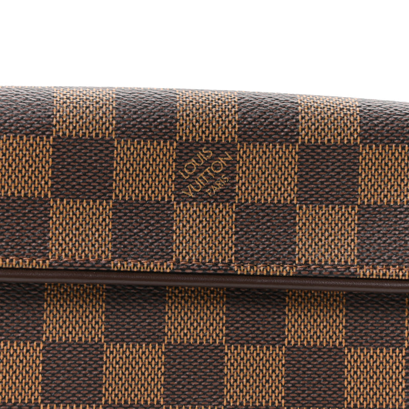Louis Vuitton Damier Ebene Pochette Florentine XS