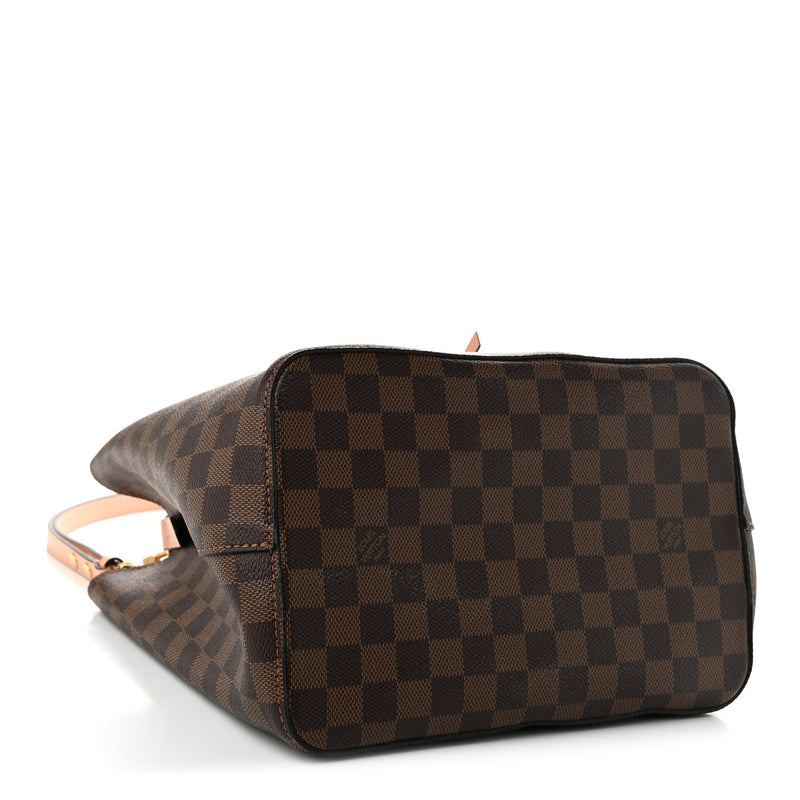 Louis Vuitton Damier Ebene Neonoe MM Venus Pink