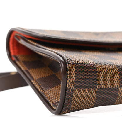 Louis Vuitton Damier Ebene Pochette Florentine XS