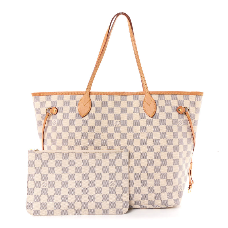 Louis Vuitton Damier Azur Neo Neverfull MM