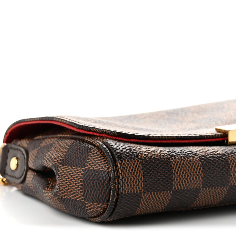 Louis Vuitton Damier Ebene Favorite PM