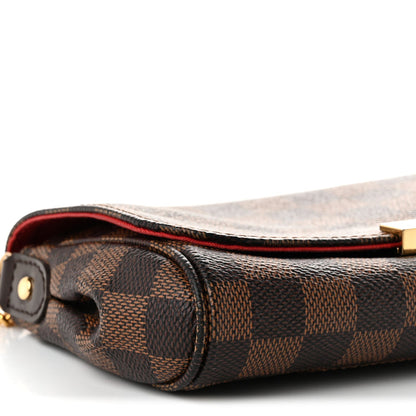 Louis Vuitton Damier Ebene Favorite PM
