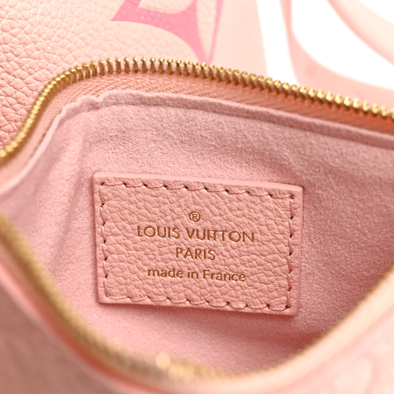 Louis Vuitton Empreinte Monogram Giant Summer Bundle Pink