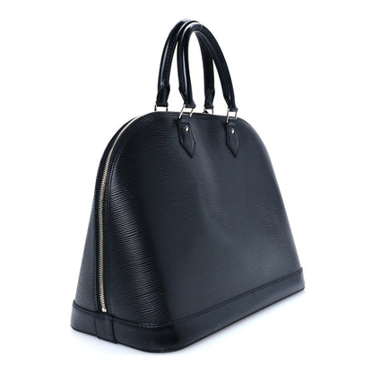 Louis Vuitton Epi Alma GM Black