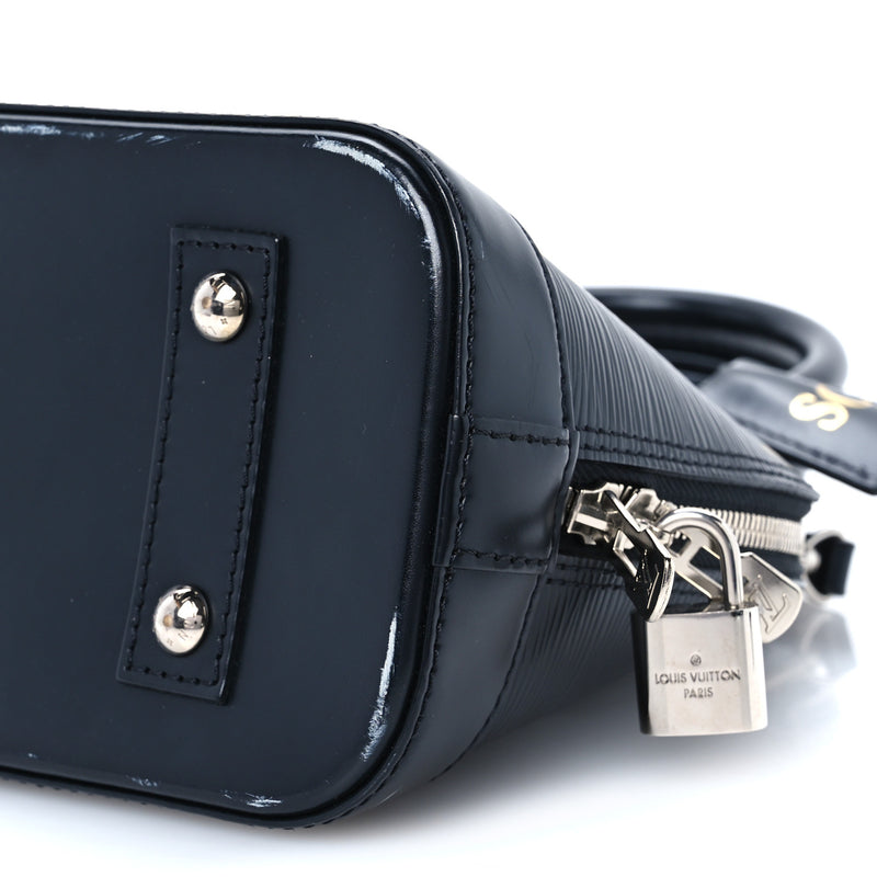 Louis Vuitton Epi Alma BB Black