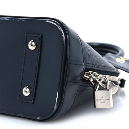 Louis Vuitton Epi Alma BB Black