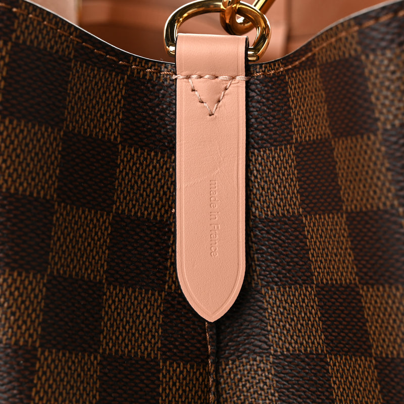 Louis Vuitton Damier Ebene Neonoe MM Venus Pink