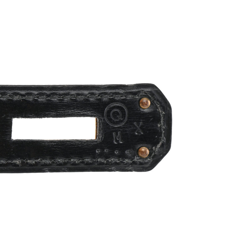 Hermes Box Kelly Sellier 28 Black