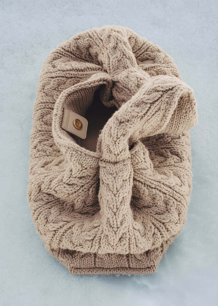 Numéro Neuf Large - Merino Ecru