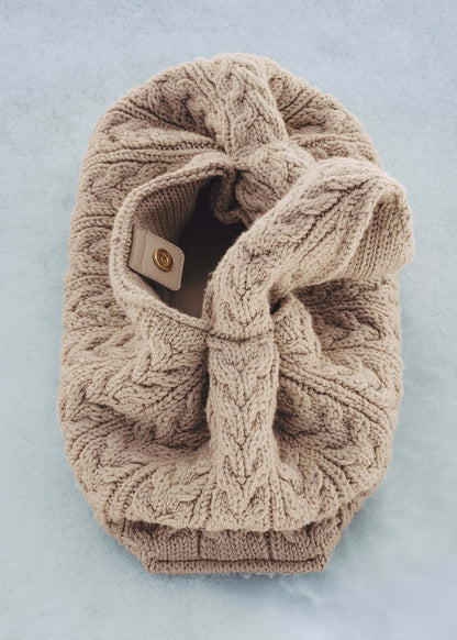 Numéro Neuf Large - Merino Ecru