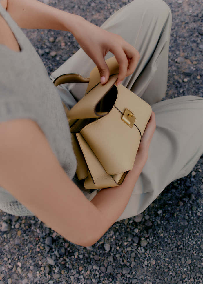 Mokki Mini - Textured Sand