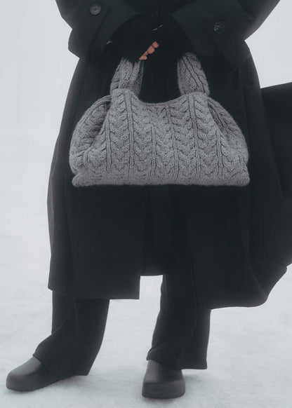 Numéro Neuf Large - Merino Stone