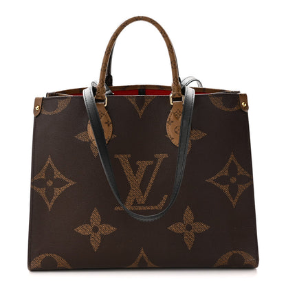 Louis Vuitton Reverse Monogram Giant Onthego MM