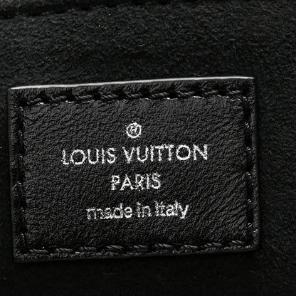 Louis Vuitton Lambskin CarryAll Vibe MM Black