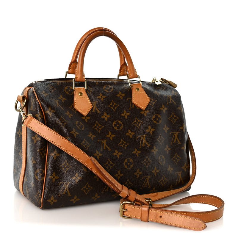 Louis Vuitton Monogram Speedy Bandouliere 30