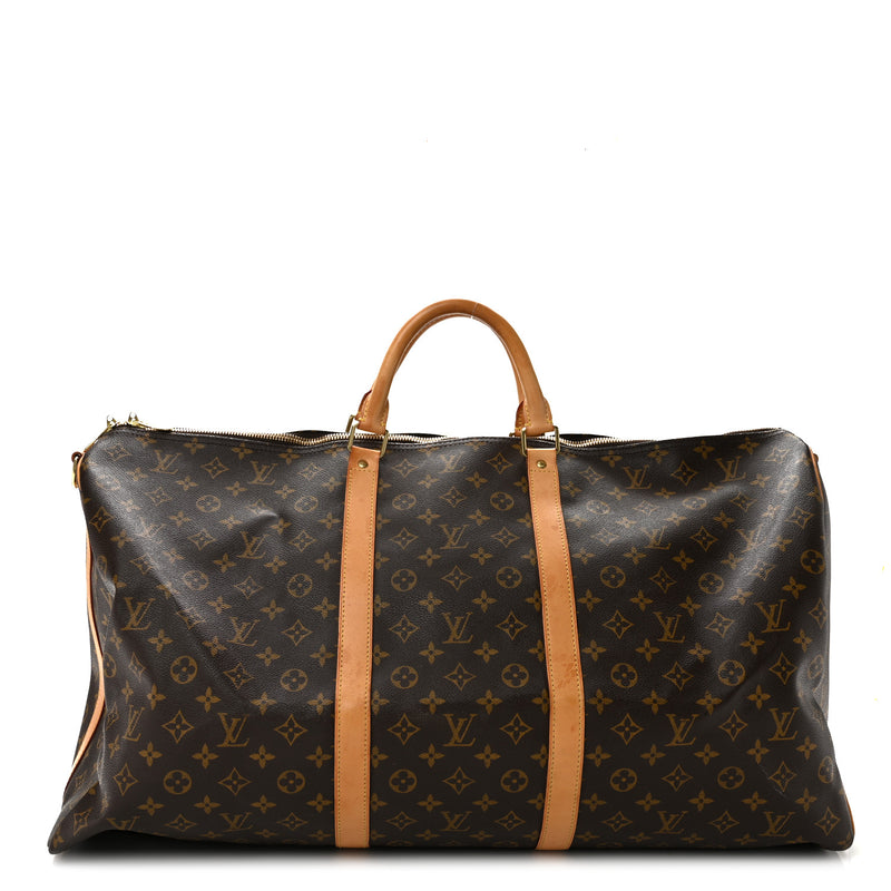 Louis Vuitton Monogram Keepall Bandouliere 60