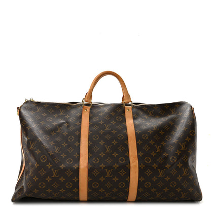 Louis Vuitton Monogram Keepall Bandouliere 60