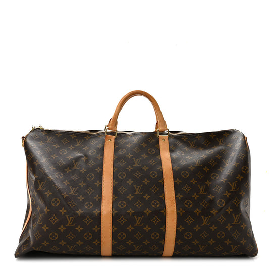 Louis Vuitton Monogram Keepall Bandouliere 60