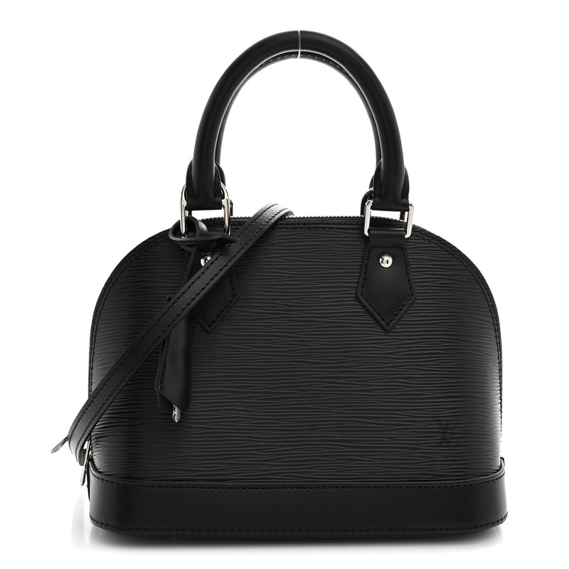 Louis Vuitton Epi Alma BB Black