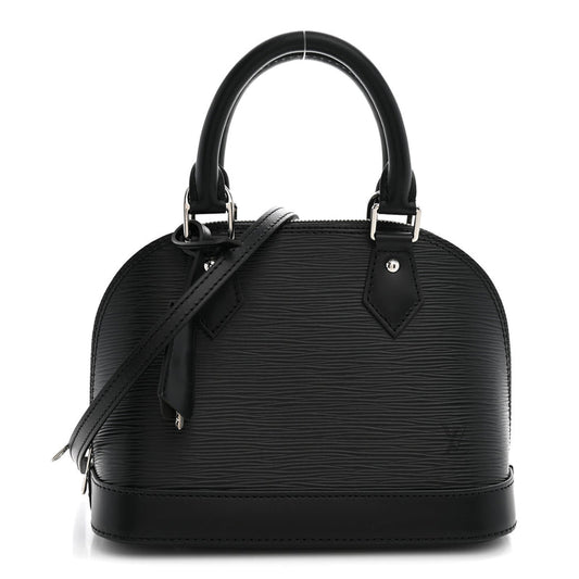 Louis Vuitton Epi Alma BB Black
