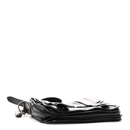 Proenza Schouler Lambskin PS1 Pouch Messenger Black