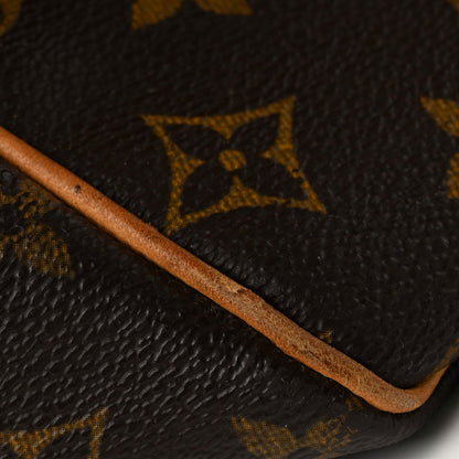 Louis Vuitton Monogram Keepall Bandouliere 60
