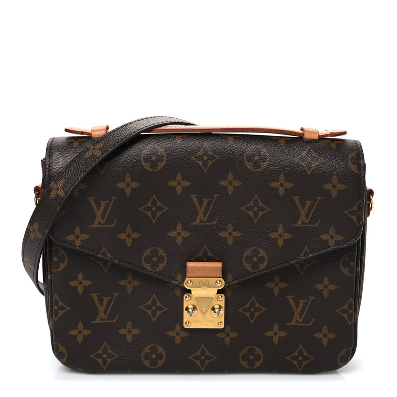 Louis Vuitton Monogram Pochette Metis