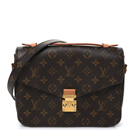 Louis Vuitton Monogram Pochette Metis