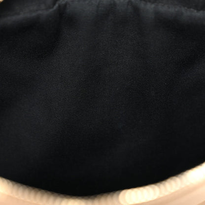 Saint Laurent Calfskin Matelasse Monogram Lou Camera Bag Dark Beige